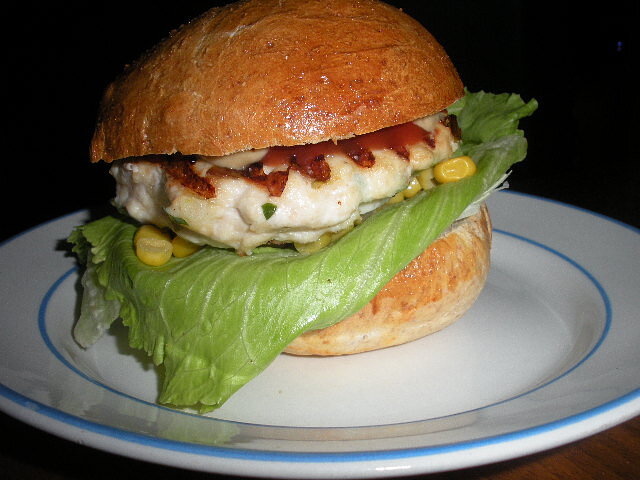 Kuřecí hamburgery