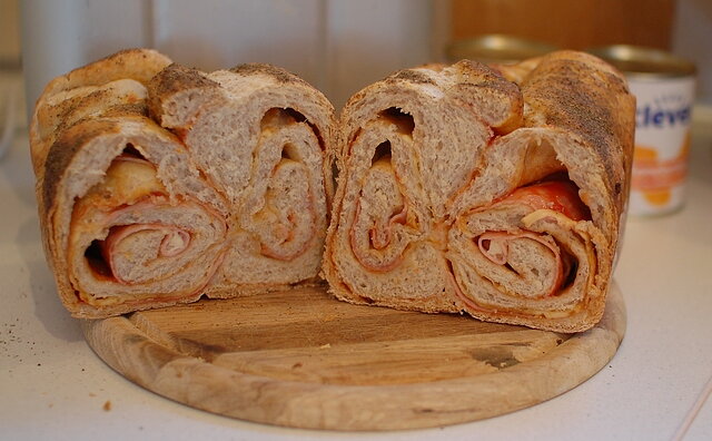 Pizza chleba