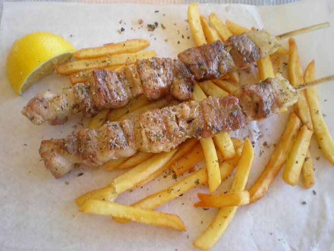 Řecké Souvlaki