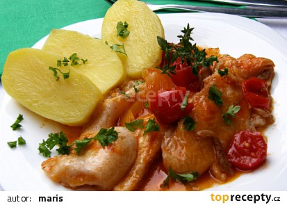 Rybí filé na italský způsob