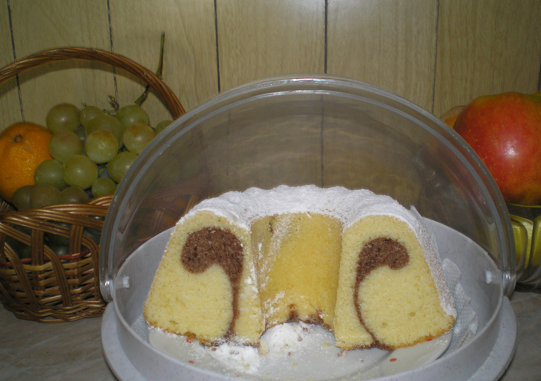 Bábovka šlehačková čtyřvaječná