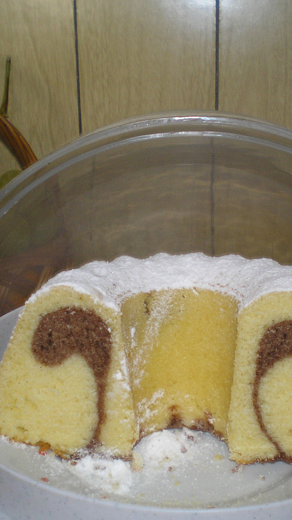 Bábovka šlehačková čtyřvaječná