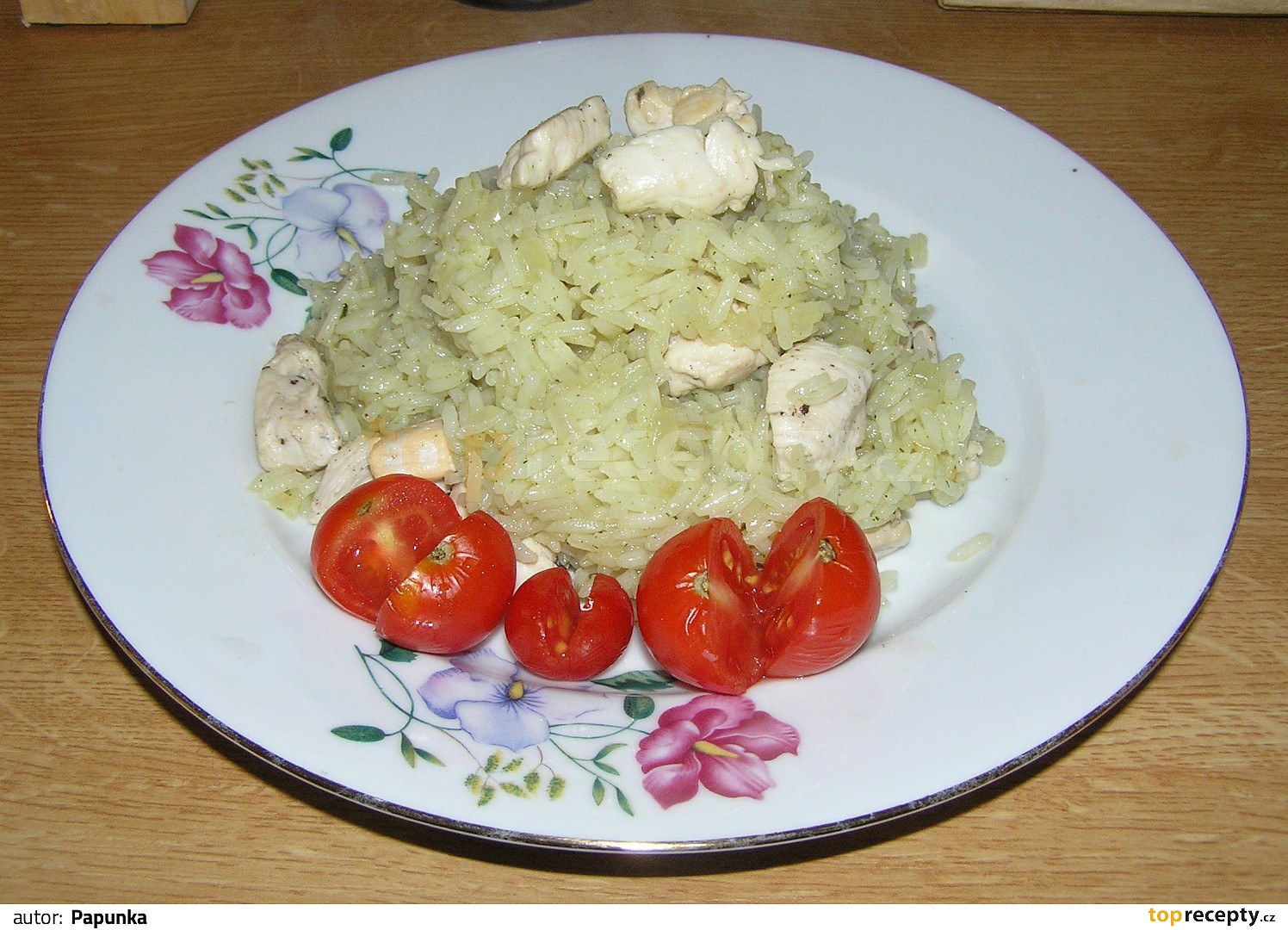 Rizoto s kuřecím masem recept - TopRecepty.cz