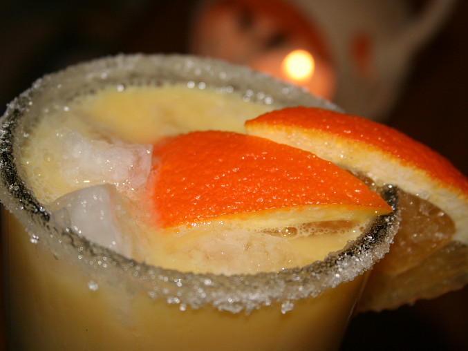 Pomerančovo - vanilkový likér