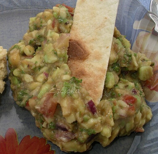 Mexicke guacamole