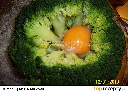 Brokolicová kytka