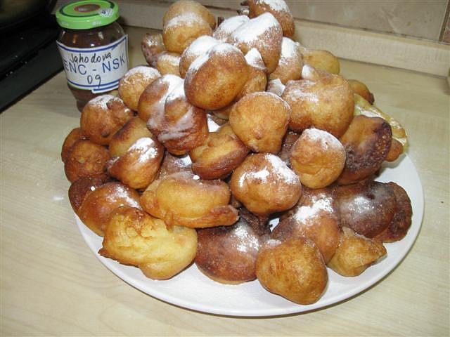 Tvarohové koblížky (rychlé a chutné)