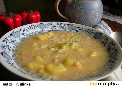 Fazolová polévka mojí babičky