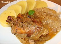 Pečená žebra se zeleninou Pečená žebra se zeleninou