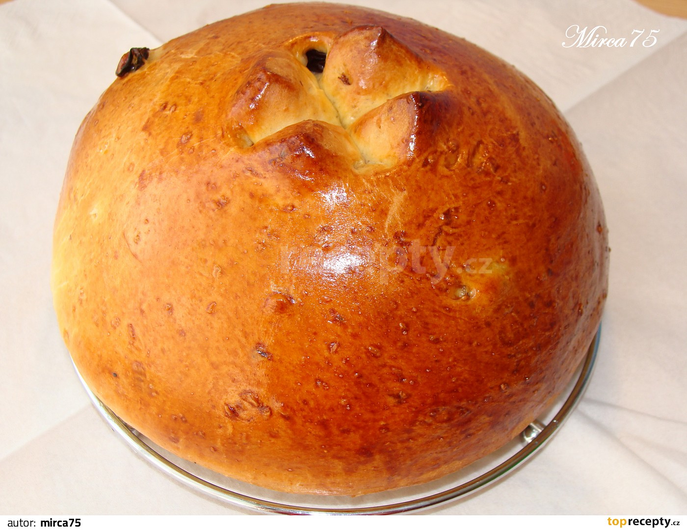 Mazanec recept TopRecepty.cz