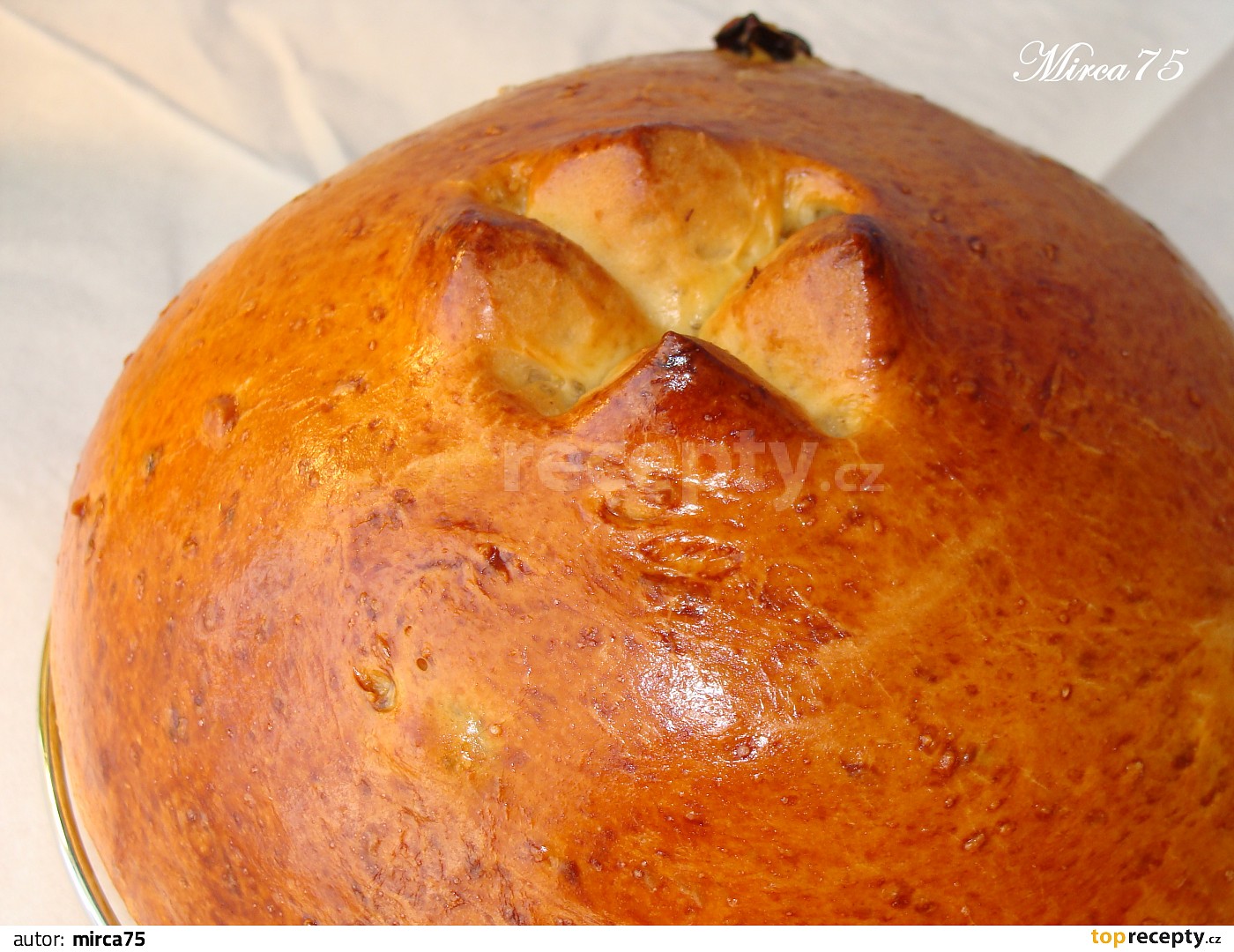 Mazanec recept TopRecepty.cz