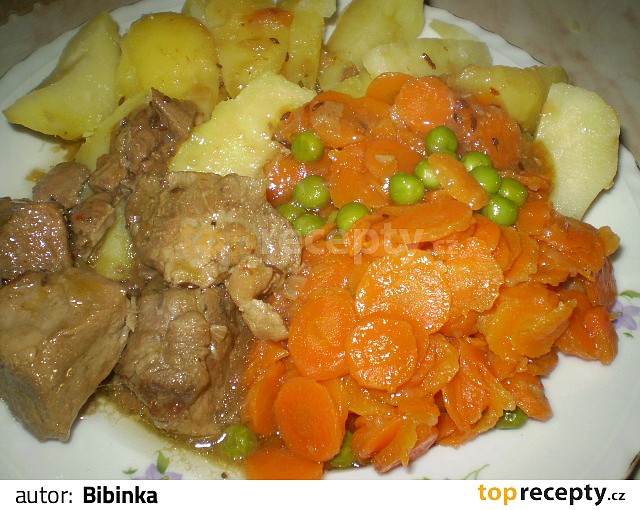Mrkev Du en S Hr kem Recept TopRecepty cz mrkev-du-en-s-hr-kem-recept-toprecepty-cz