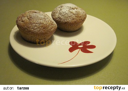 Skořicové muffiny s ovocem
