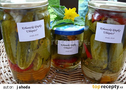 Krhanické křupky "Chlapáci"