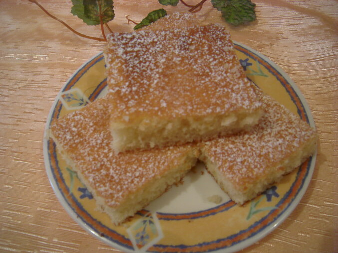 Limonádová "buchta"