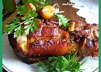 Pečené vepřové koleno