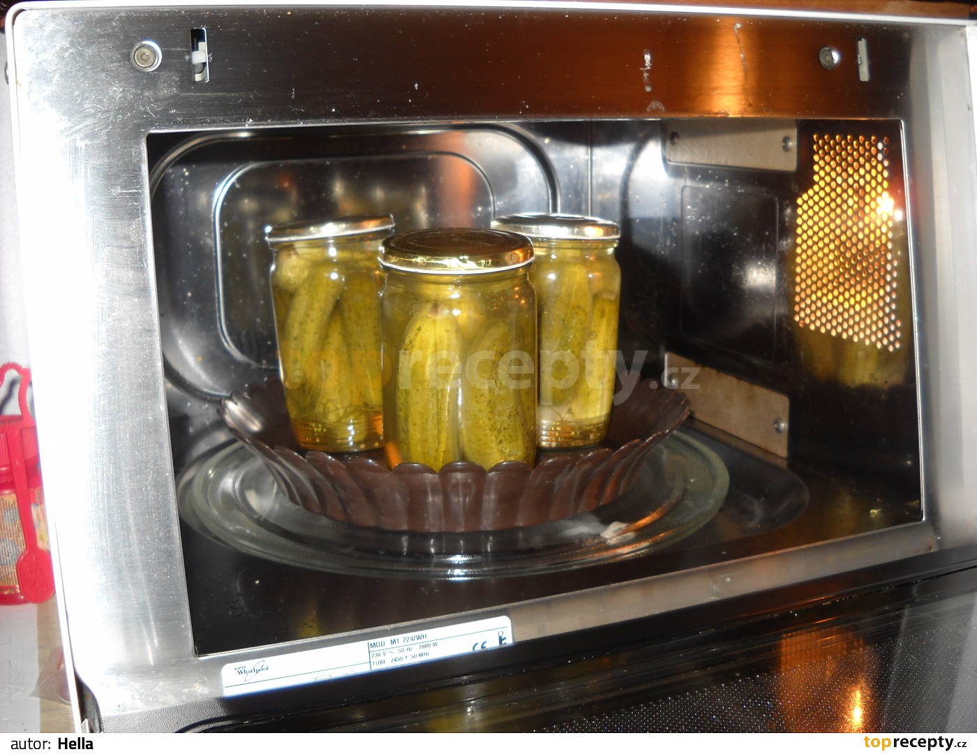 Zavařování v mikrovlnce TopRecepty.cz