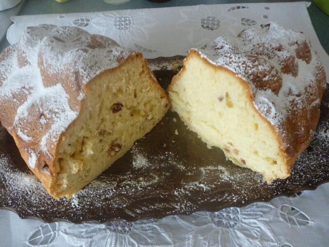 Dědova vánočka