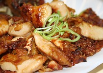 Moc dobré naložené kuřecí maso