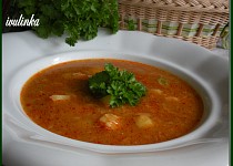 Celerová polévka jednoduchá