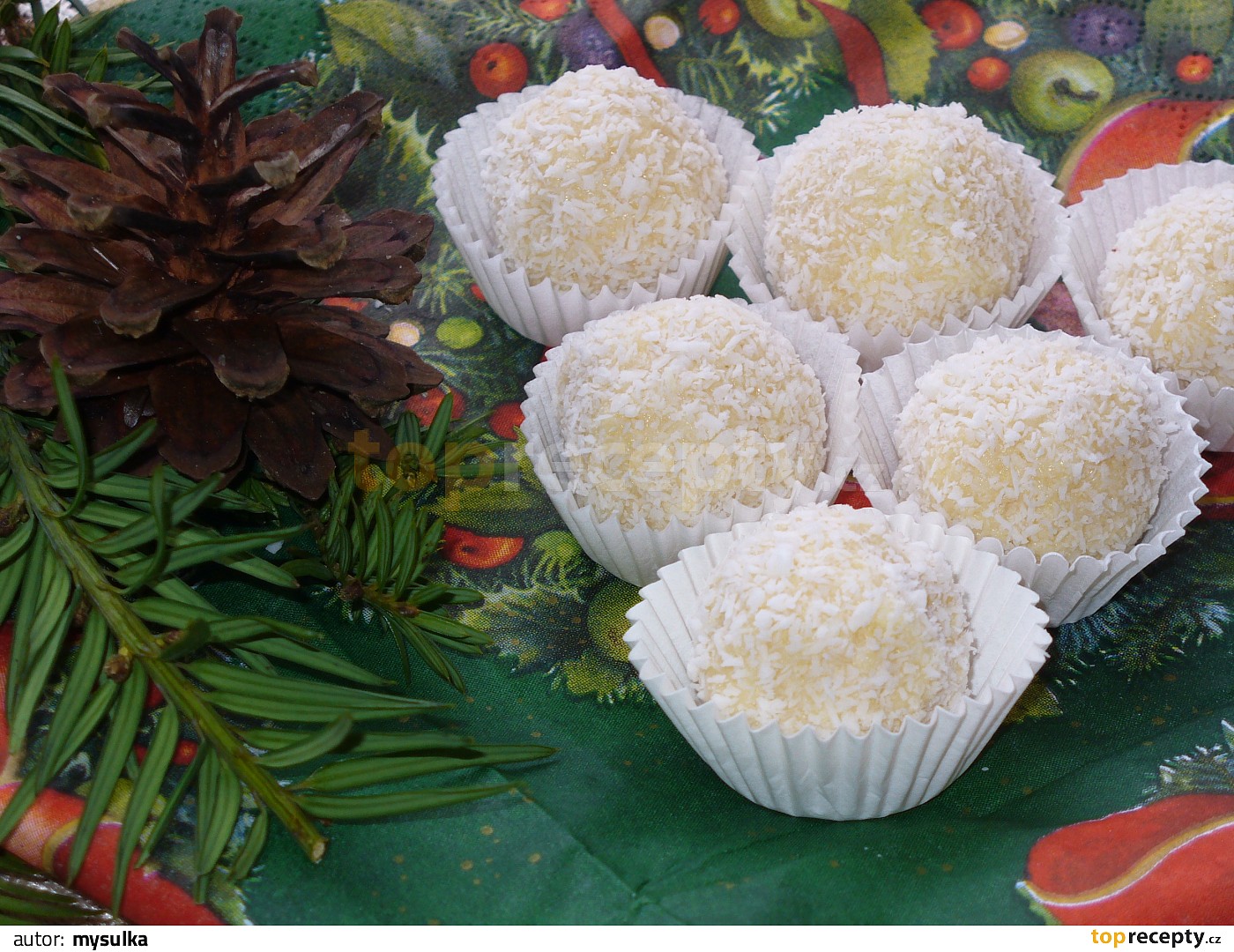 Kuličky Raffaelo recept - TopRecepty.cz