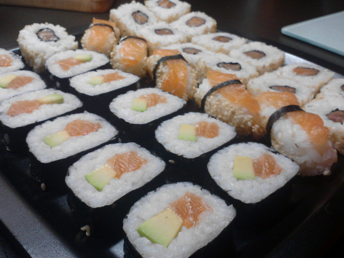 Maki-sushi  Recept