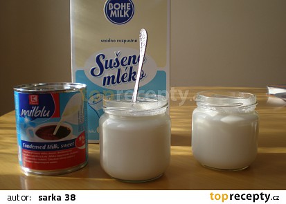 Domácí jogurt - hustý