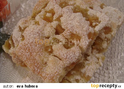 Nekynutý koláč s drobenkou