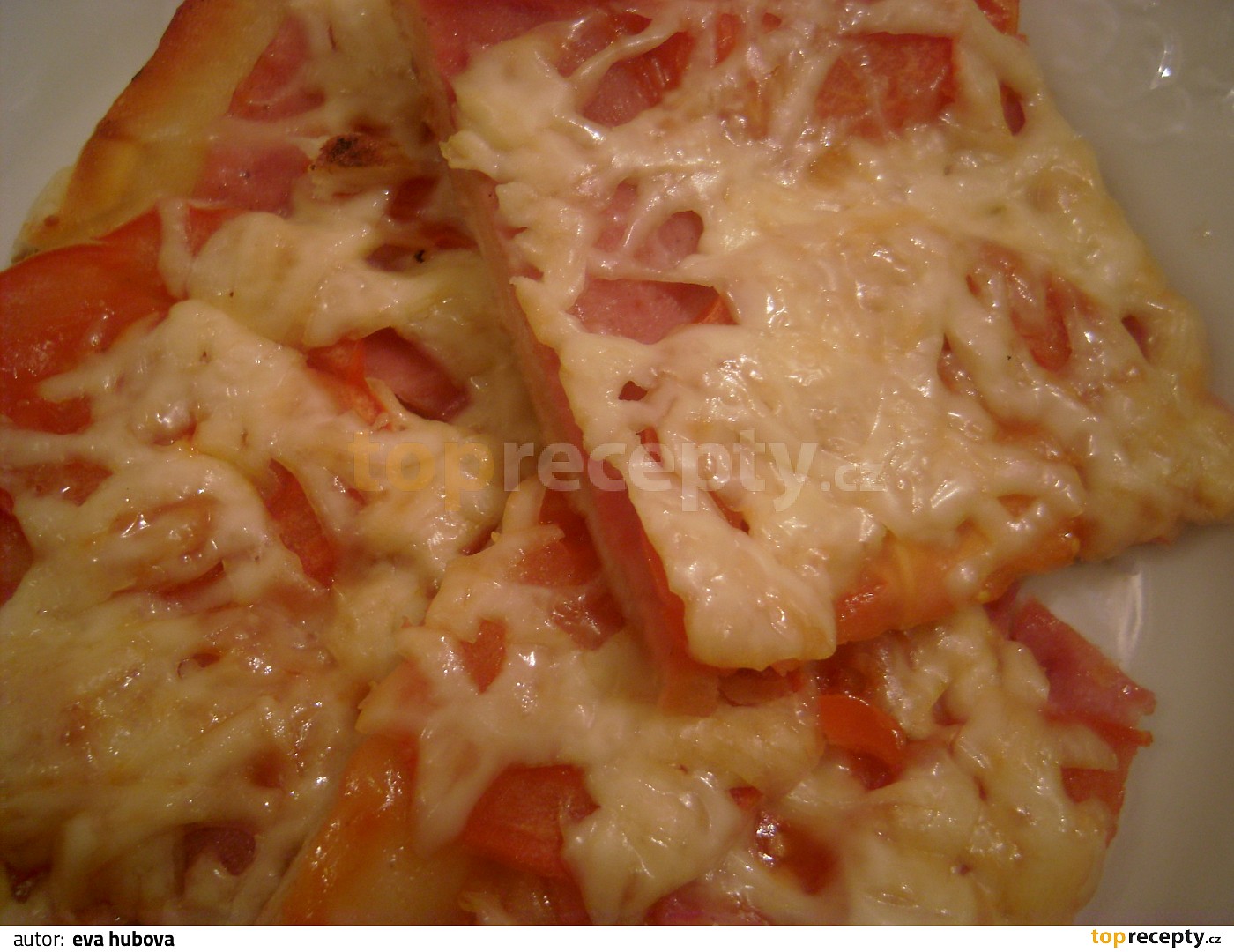 Recept na pizzu z listov ho t sta toprecepty cz