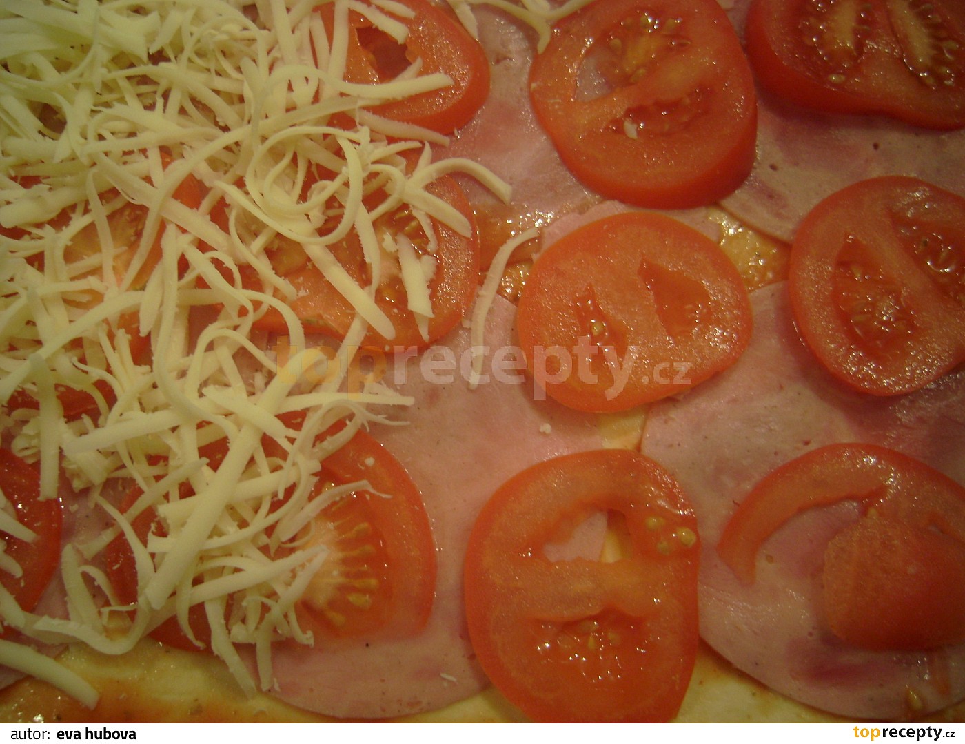 Recept na pizzu z listov ho t sta toprecepty cz