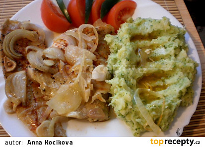 Zapečené filé na másle
