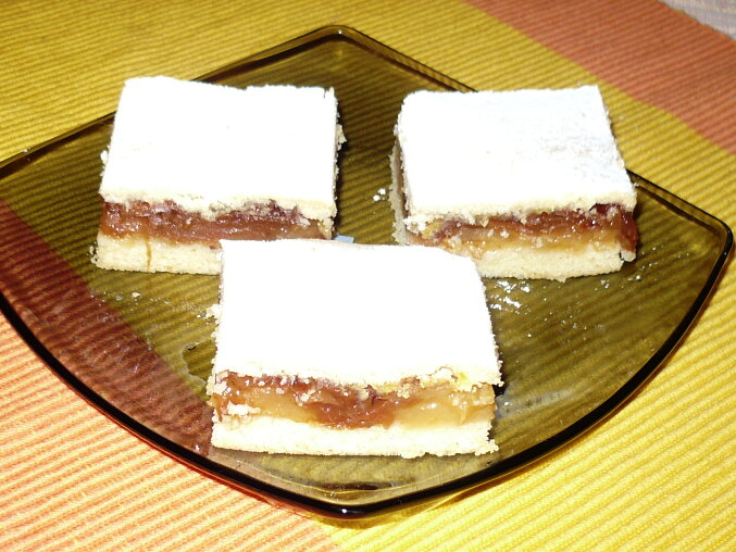 Buchta s jablky