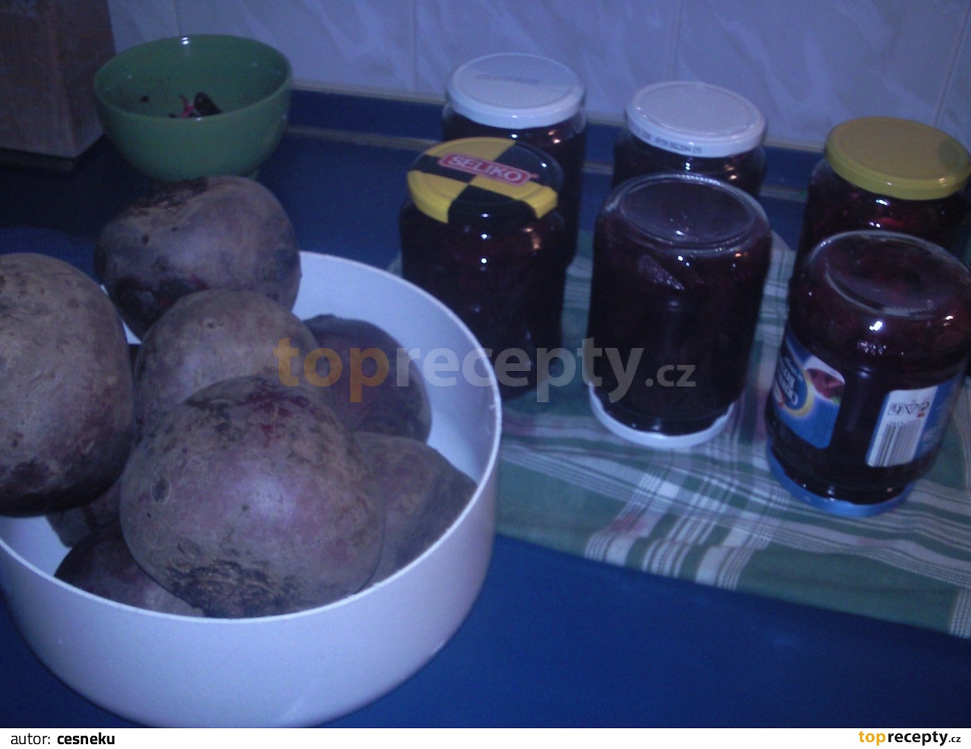 Červená řepa recept - TopRecepty.cz