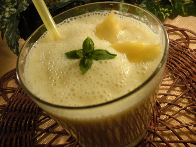 Mangový smoothie