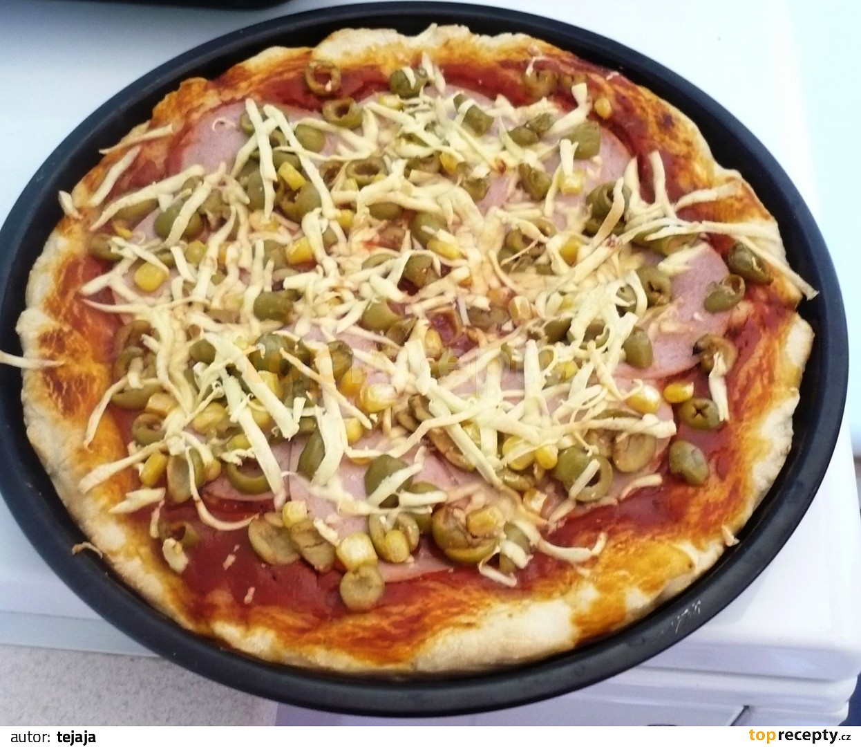 Super recept na pizzu toprecepty cz