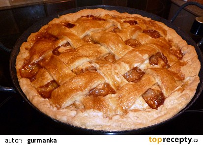 "Apple pie" aneb jablkový koláč