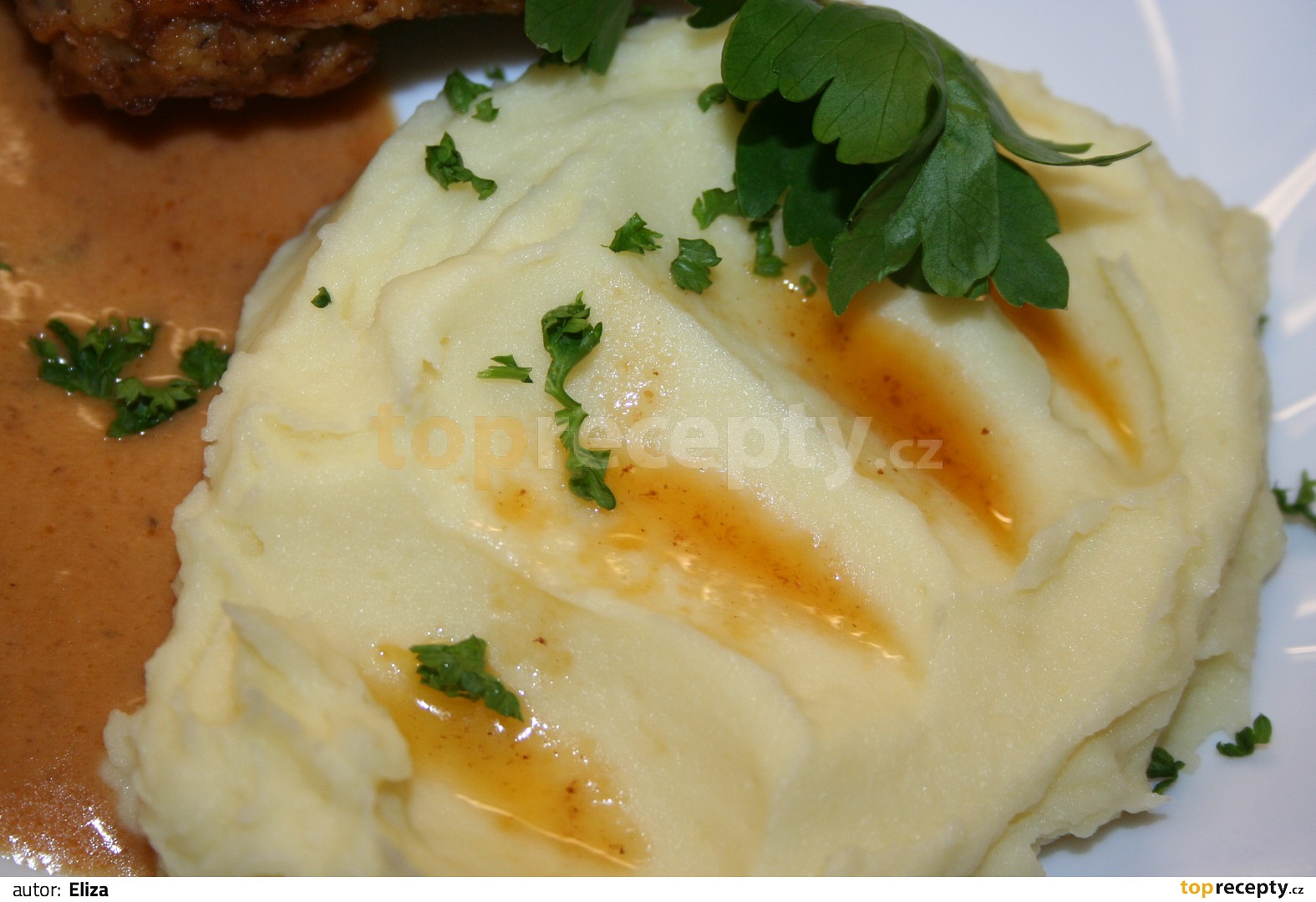 Moje bramborová kaše recept - TopRecepty.cz