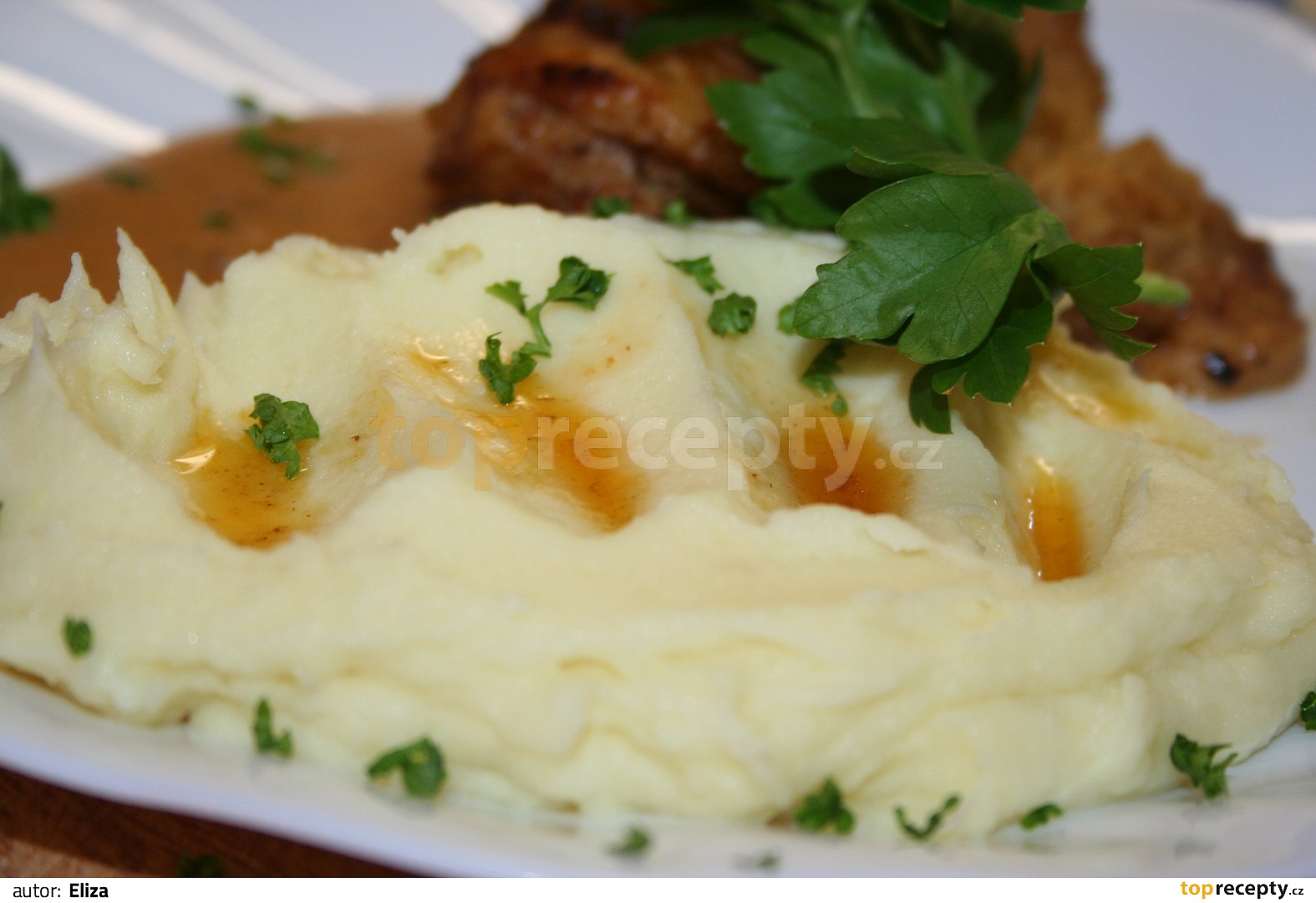 Moje bramborová kaše recept - TopRecepty.cz