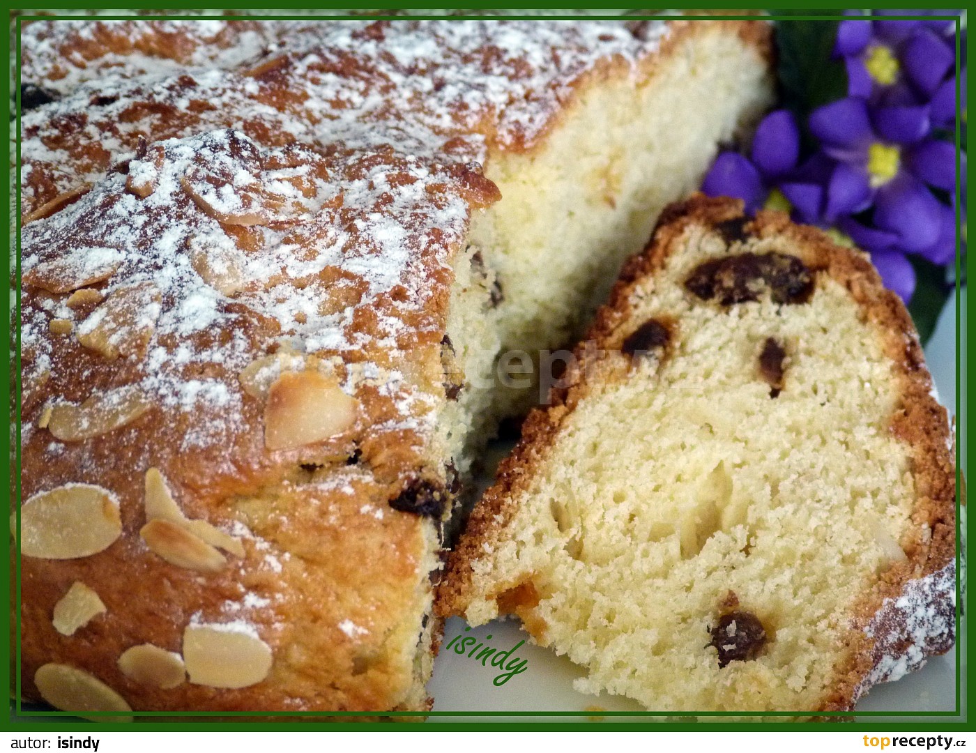 Nejrychlejší a nejchutnější velikonoční bochánek recept - TopRecepty.cz