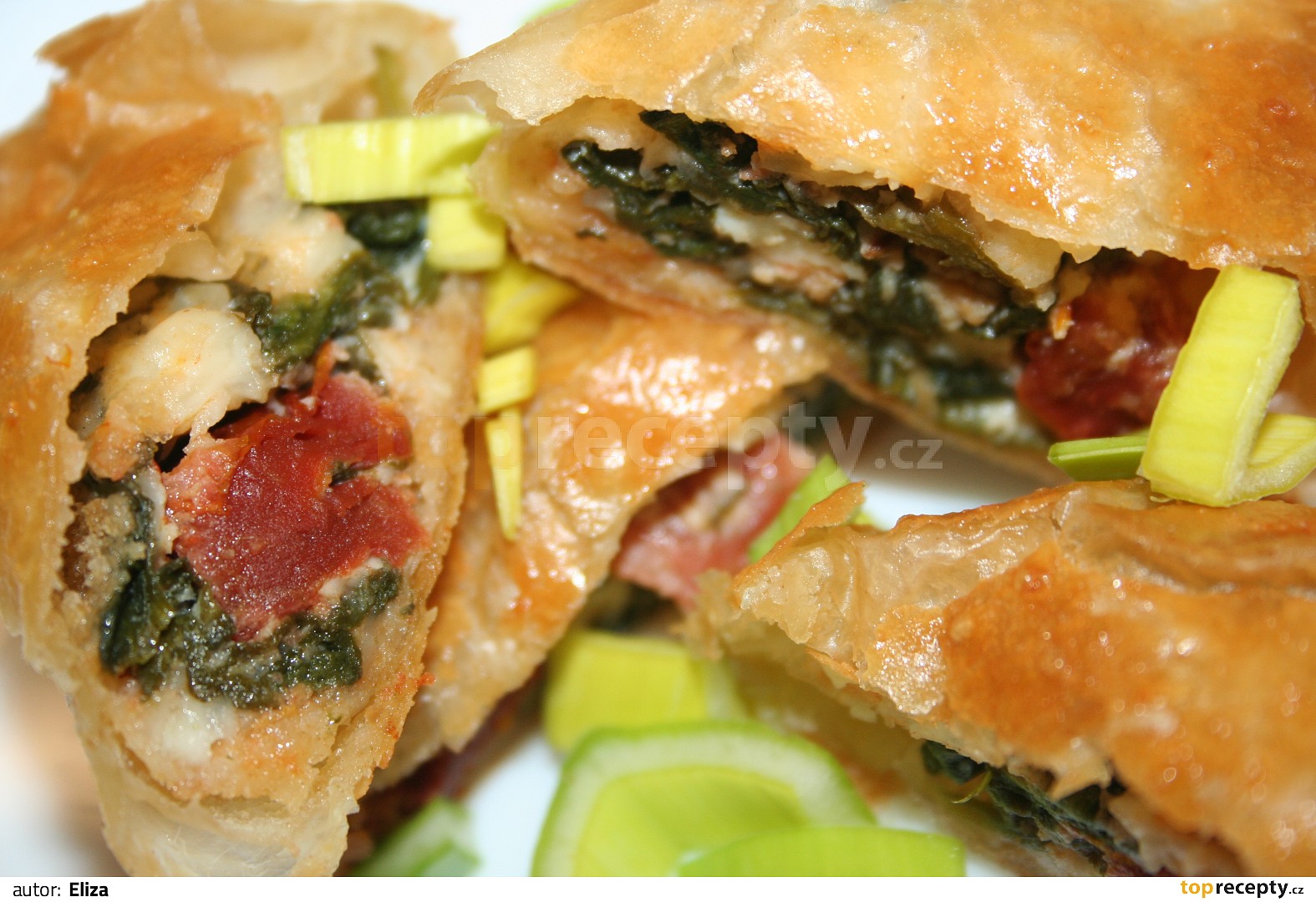  eck Slan te ky Spanakopita Recept TopRecepty cz
