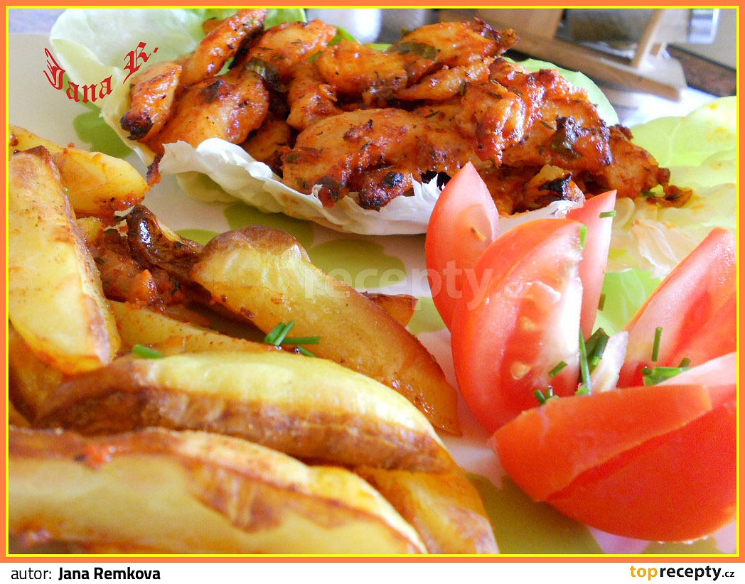 Pečené nudličky z kapra recept TopRecepty.cz