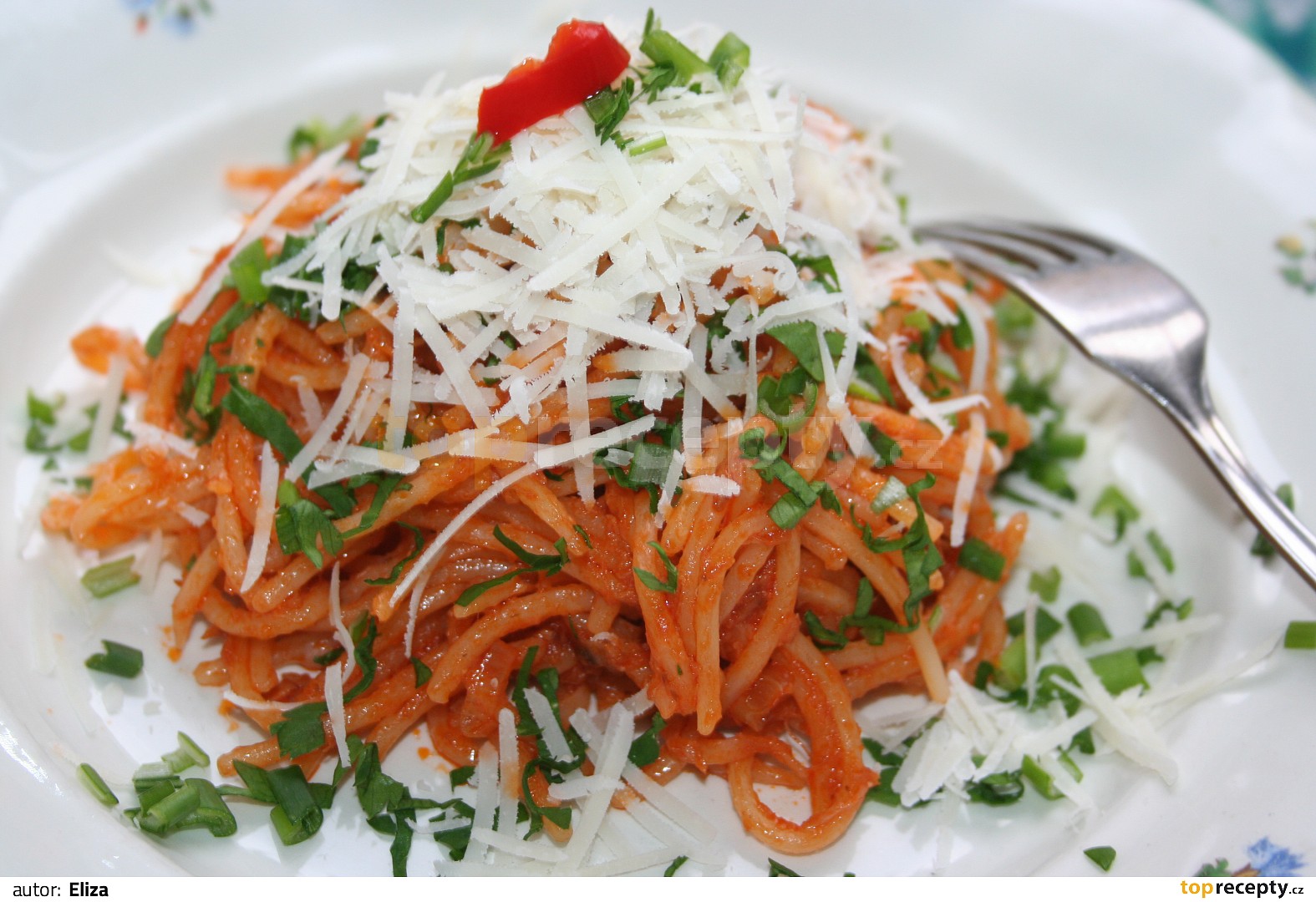 Pravé italské špagety - Spaghetti recept - TopRecepty.cz