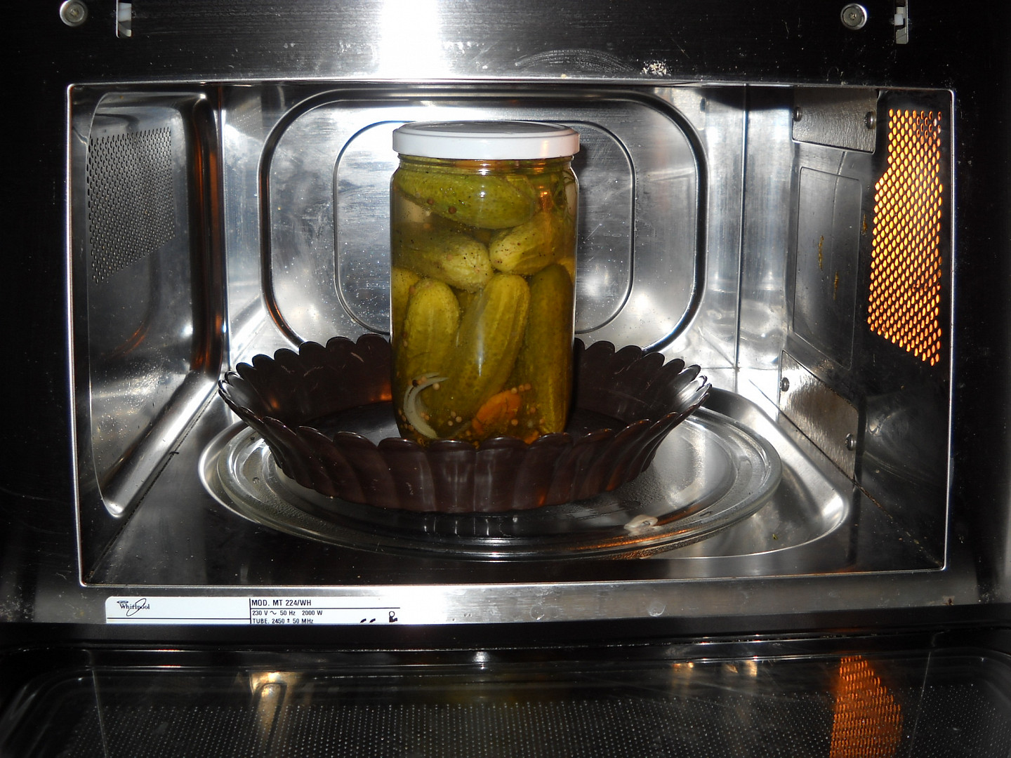 Zavařování v mikrovlnce TopRecepty.cz