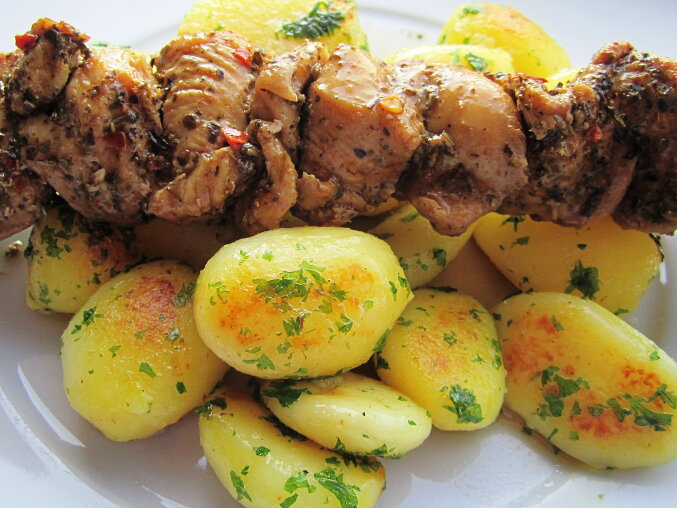 Balkánské Souvlaki