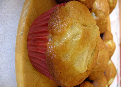 Ananasové muffiny