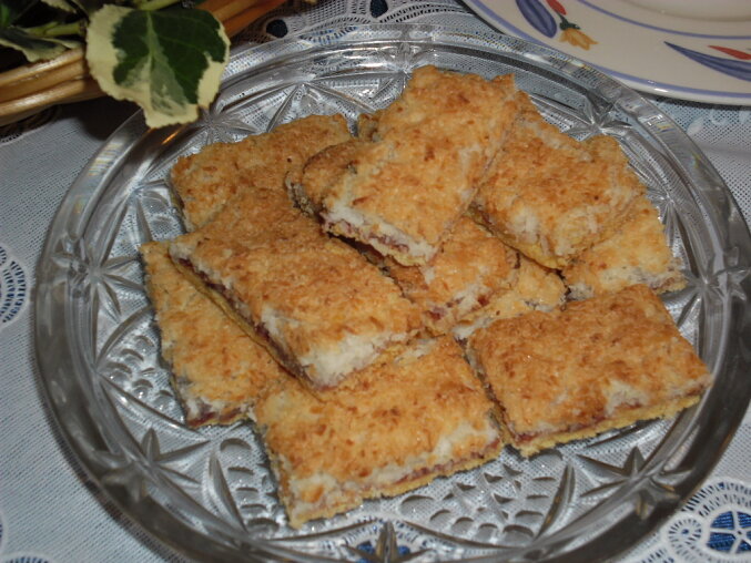 Kokosový moučník