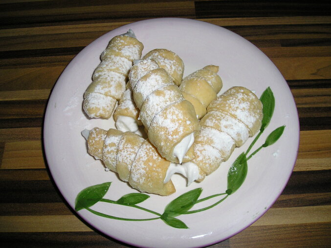 Máslové kremrole