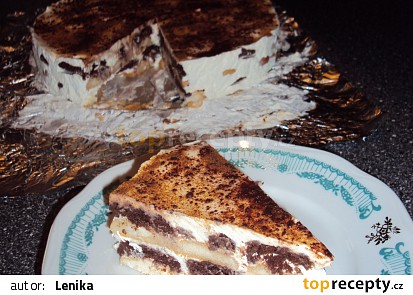 Šlehačkový koka dortík