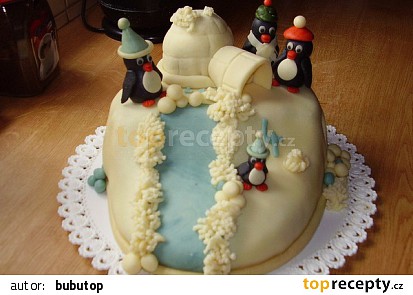 3D - Iglů s tučňáky