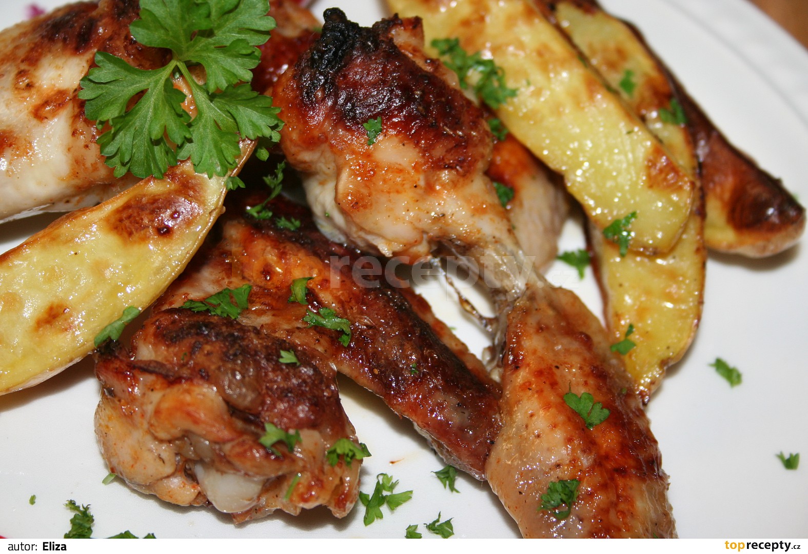 Buffalo wings recept TopRecepty.cz